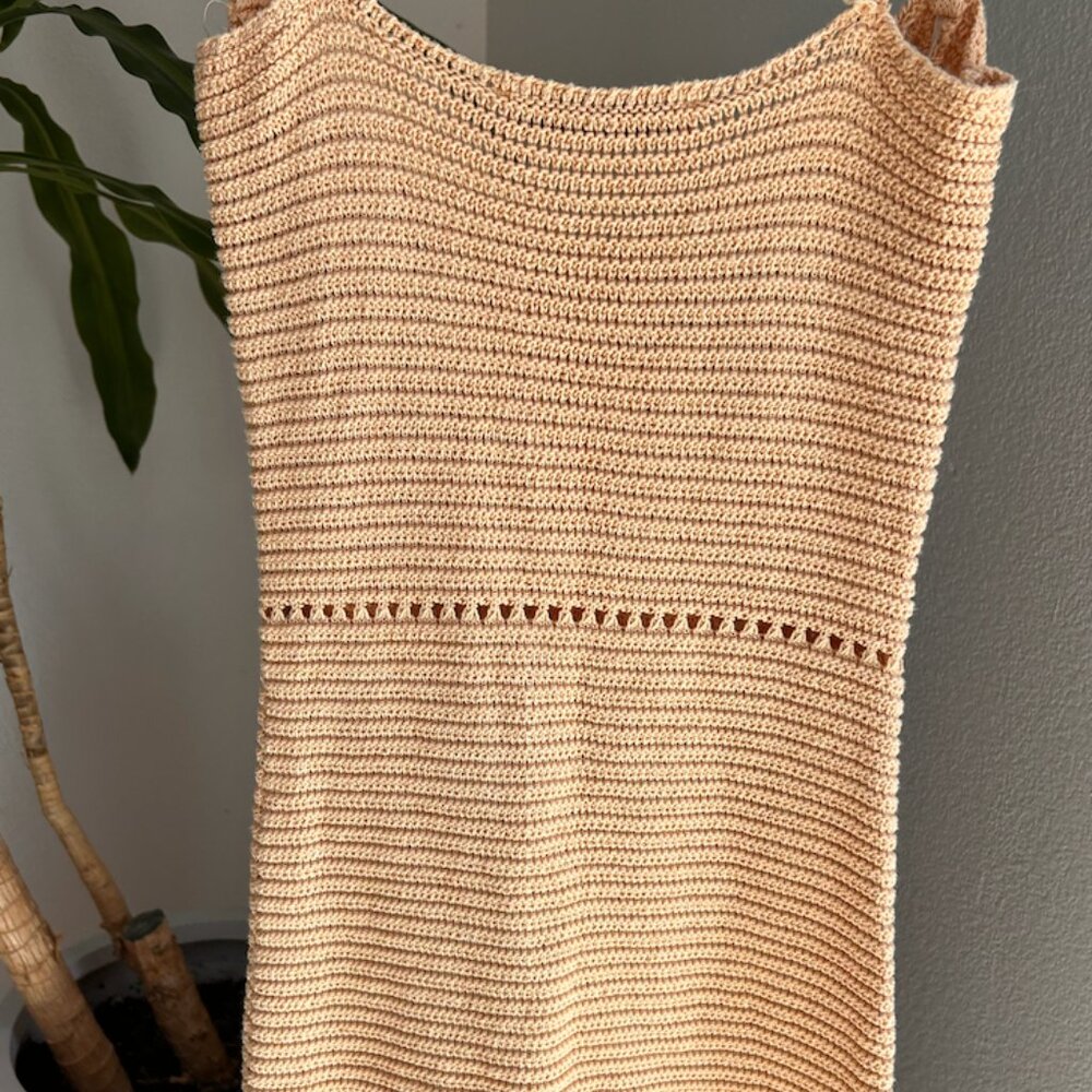 zara brown crochet dress Little Black Modest Ponte Dress